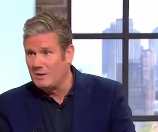 “Here’s Starmer telling you he will freeze energy bills  “It’s a political choice”  Labour was elected on a manifesto of lies”