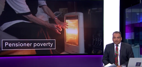 “Shocking government stats reveal 100,000 more pensioners at risk of poverty due to #WinterFuelPayment cut!”